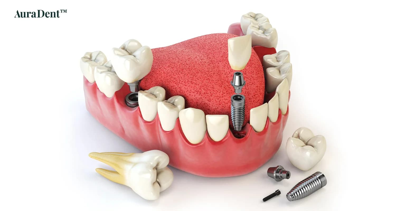 Tandimplantat Risker