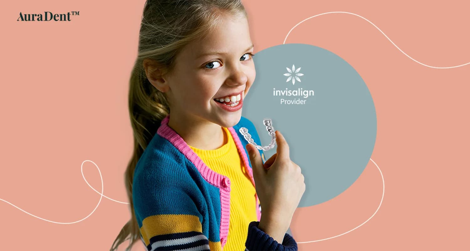 raka tänder i alla åldrar