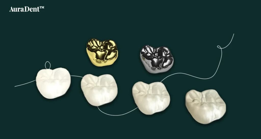 Metallkeramik tandkrona och deras fördelar
