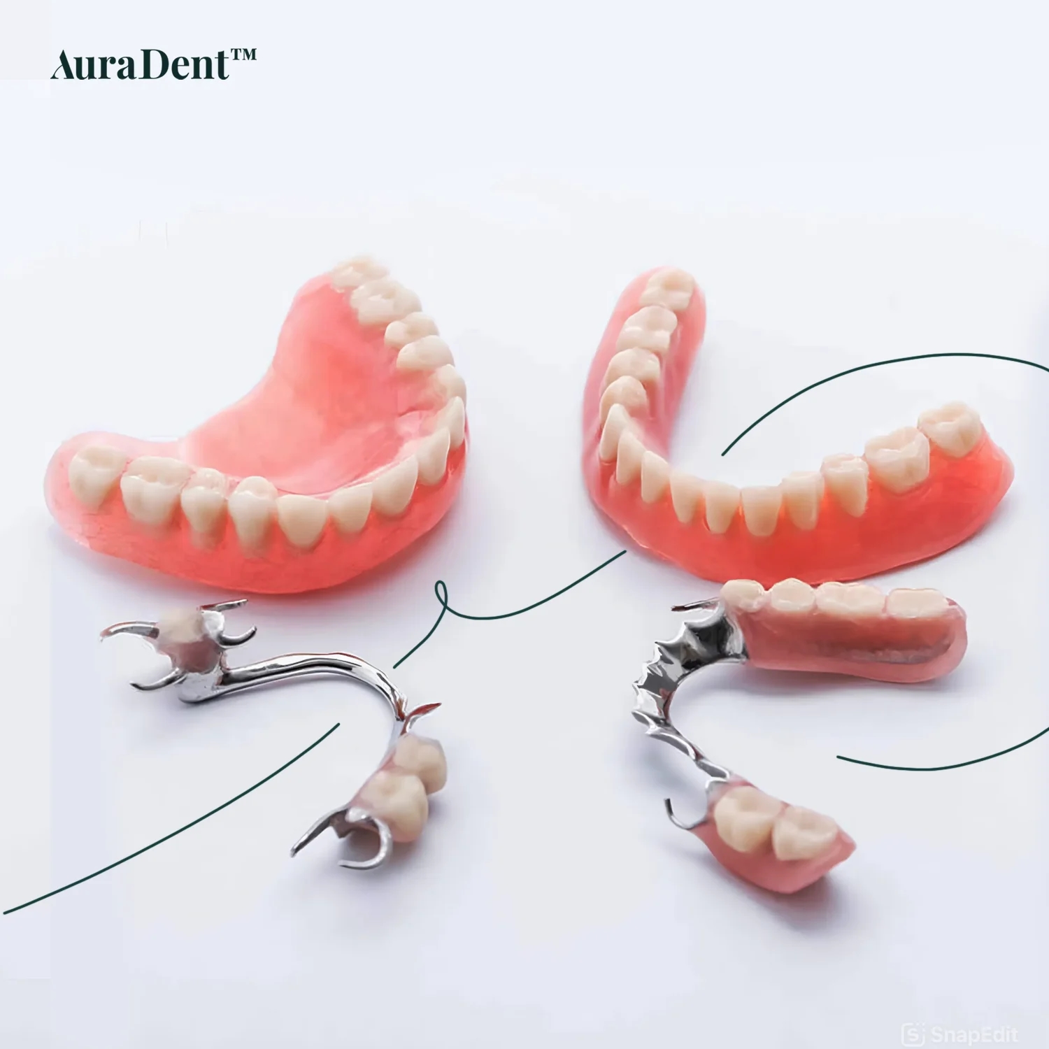 Proteser typer material kostnad och skötsel för ett naturligt leende