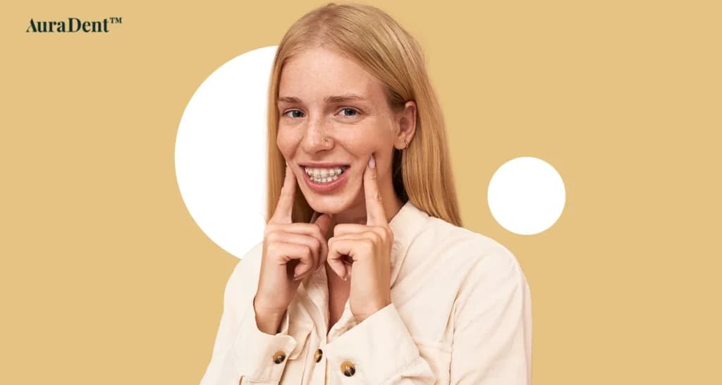 Ortodontisk behandling-for raka tander