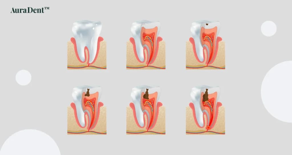 Tandfyllningar-for-att-reparera-karies