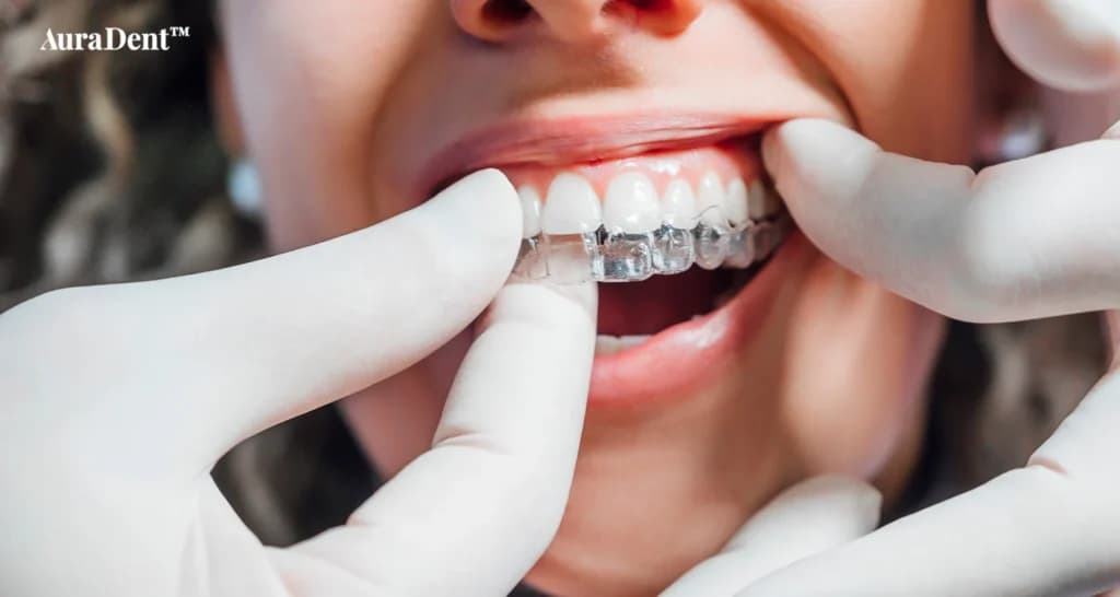 Fördelar med att bära Invisalign trots smärtan