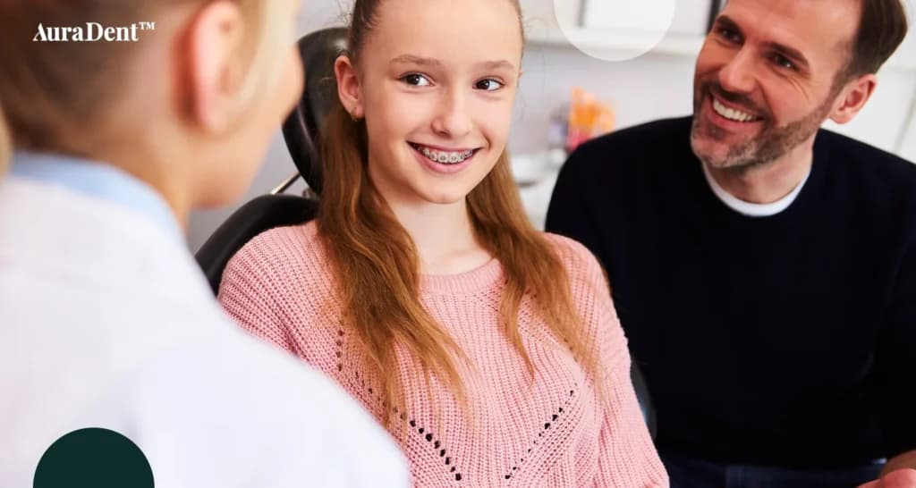 När är tandställning kostnadsfri för barn