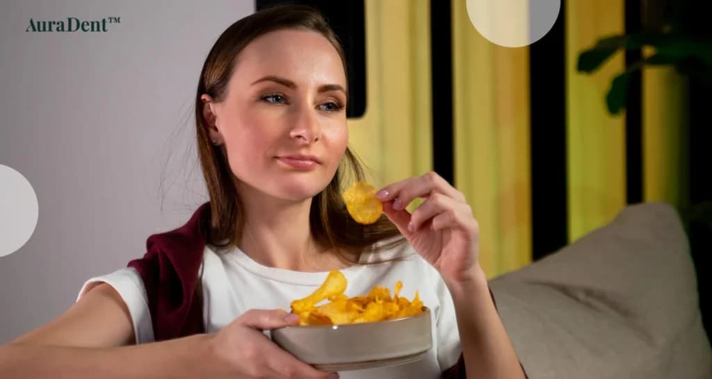 Så äter du chips på ett säkrare sätt