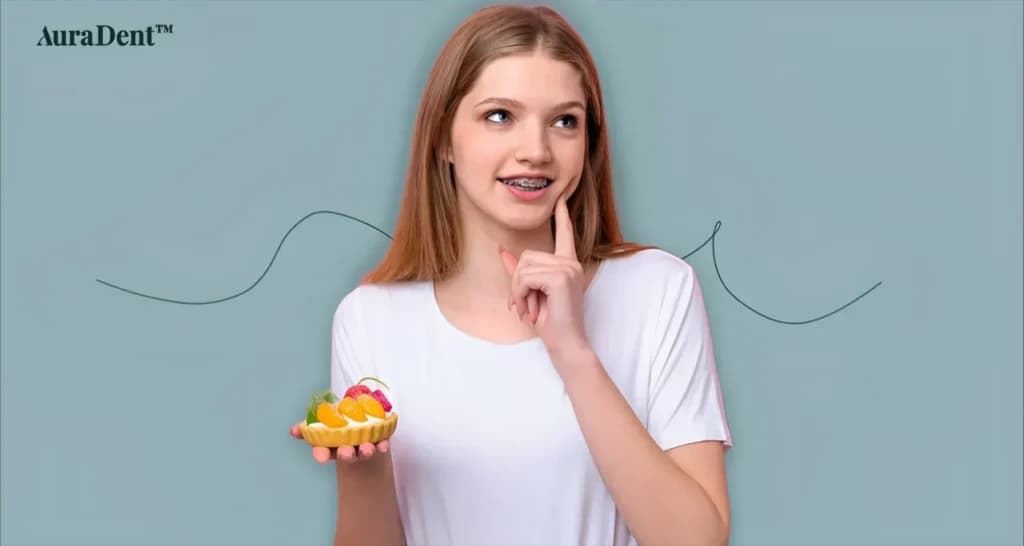 Vilket godis kan konsumeras i begränsad mängd vid tandställning