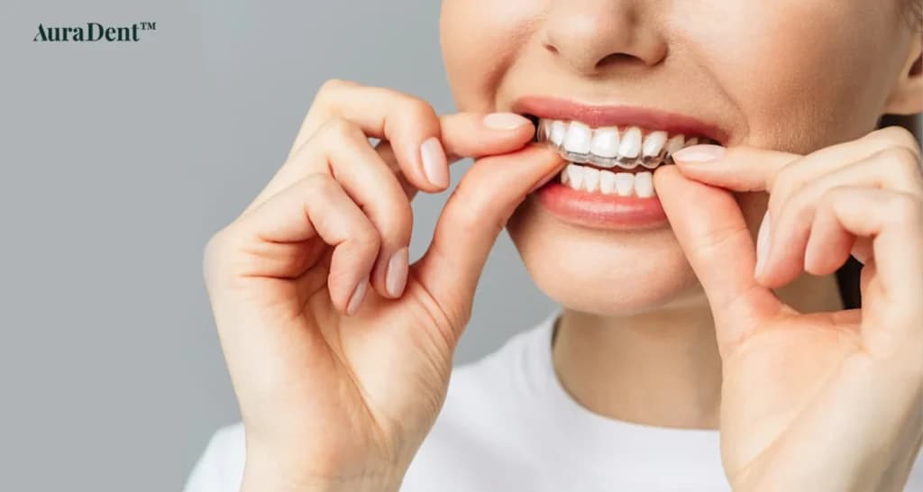 Behandlingsprocess på AuraDent