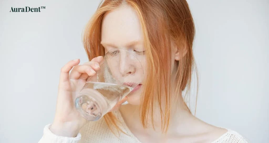 Hur vatten hjälper till att balansera pH-värdet i munnen