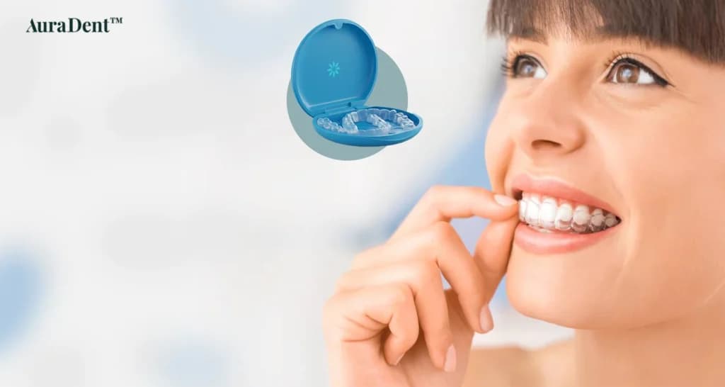 Invisalign Behandlings för korsbett