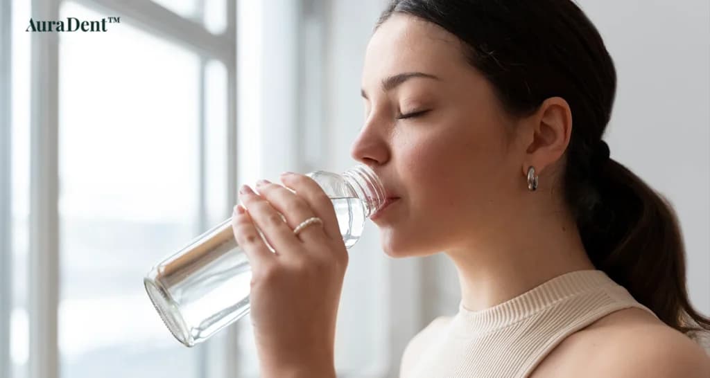 Varför vatten är avgörande för din munhälsa
