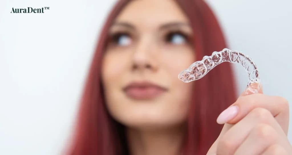 Korsbett Behandling invisalign