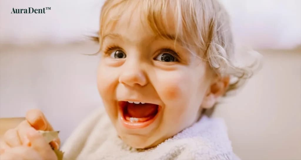 Varför ser många bebisar ut att ha ett underbett