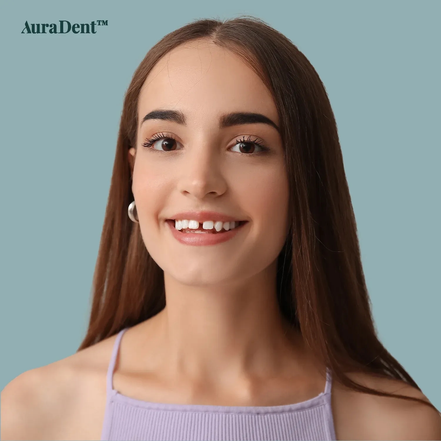 Gapped Teeth Poster