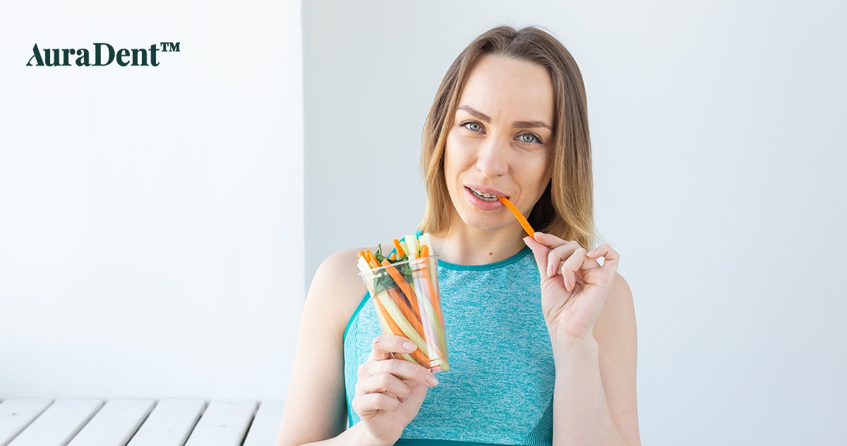 Can you eat right after getting braces
