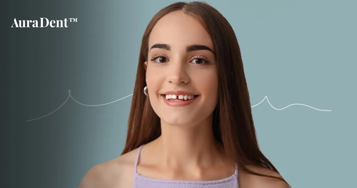 Gapped Teeth Hero