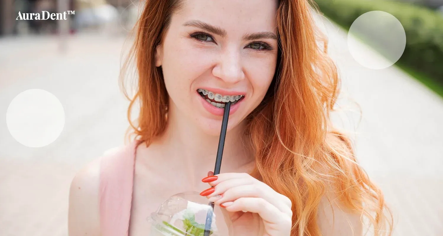 Can you eat immediately after getting braces?
