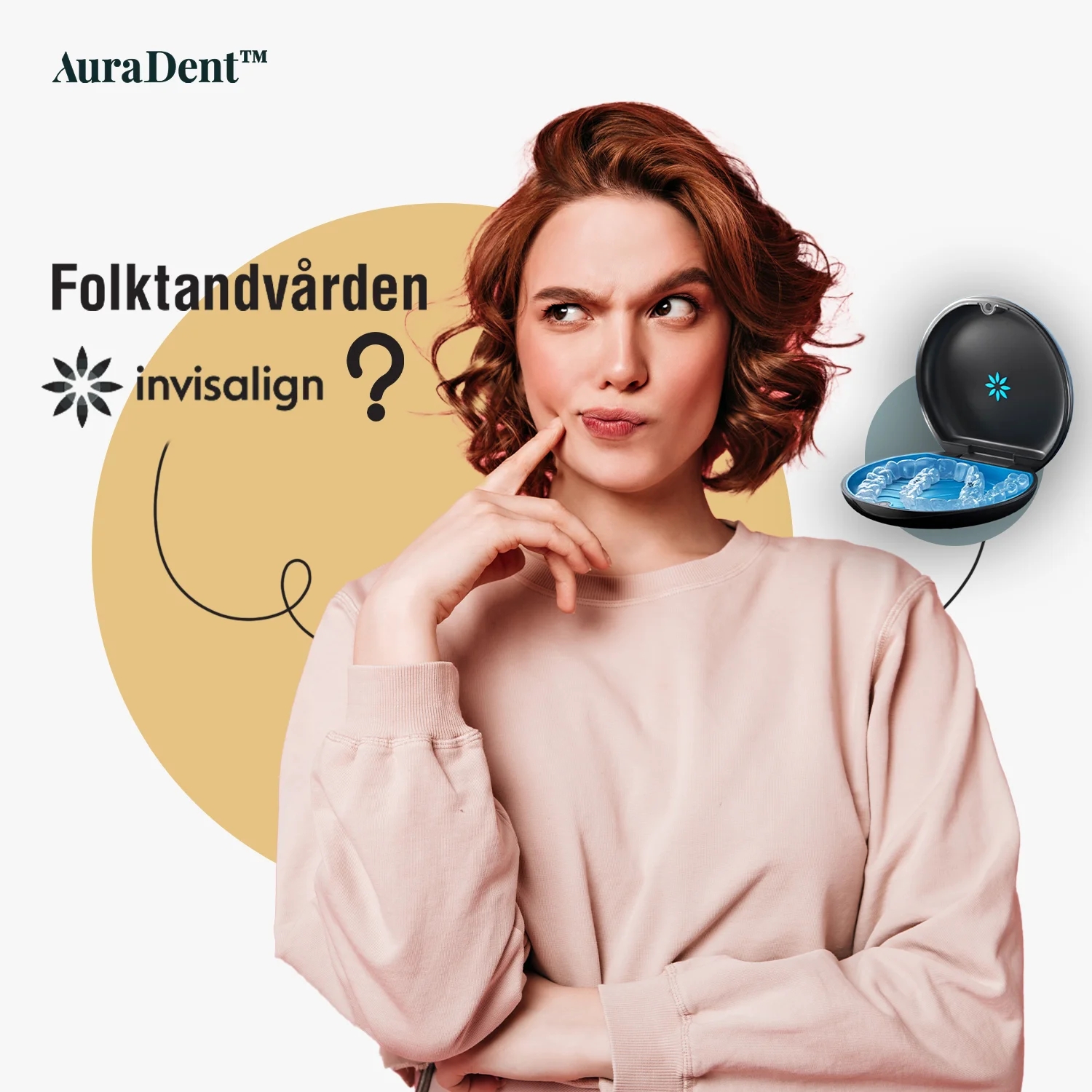 Folktandvården Invisalign: Vad du behöver veta - Poster