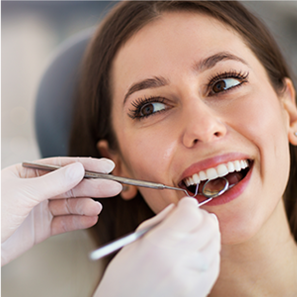 Finns det några risker med att inte undersöka tänderna regelbundet?